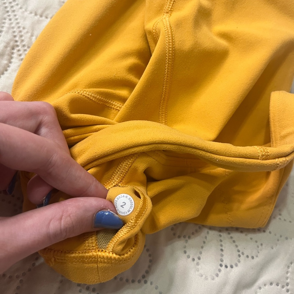 lululemon athletica Yellow Tank Top - Picture 4 of 4
